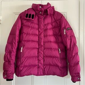 Bogner Fuchsia Puffer Jacket